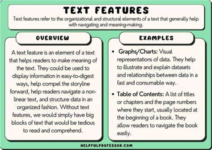 features