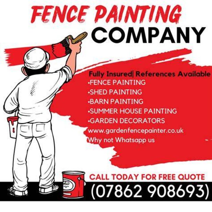 fence painter