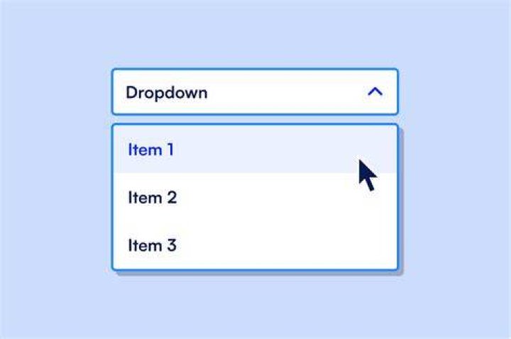 File Tab Navigation Dropdown menu