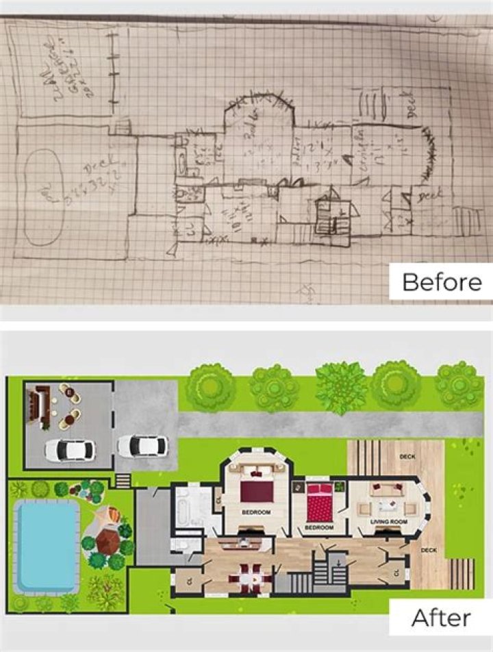 Floor Plan Redraws