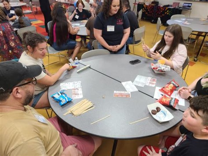 Fun with other educators and experts!