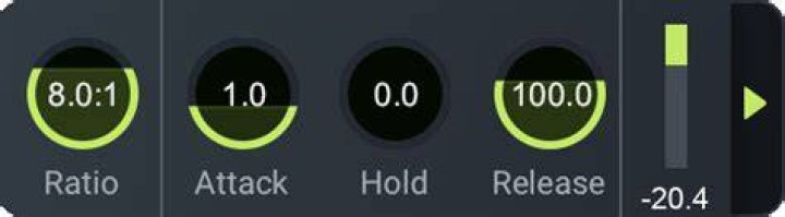 Gate HUD Controls