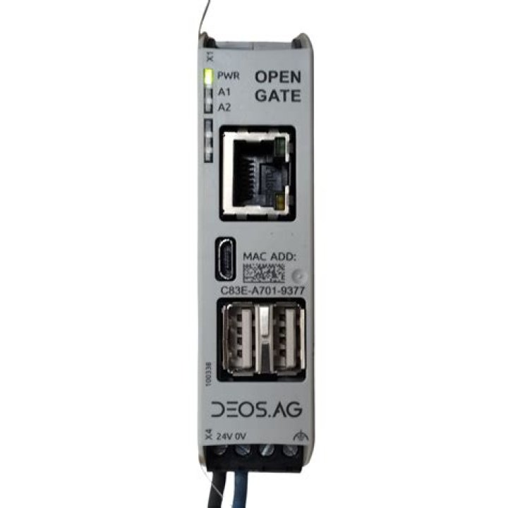 Gate Module Header Controls