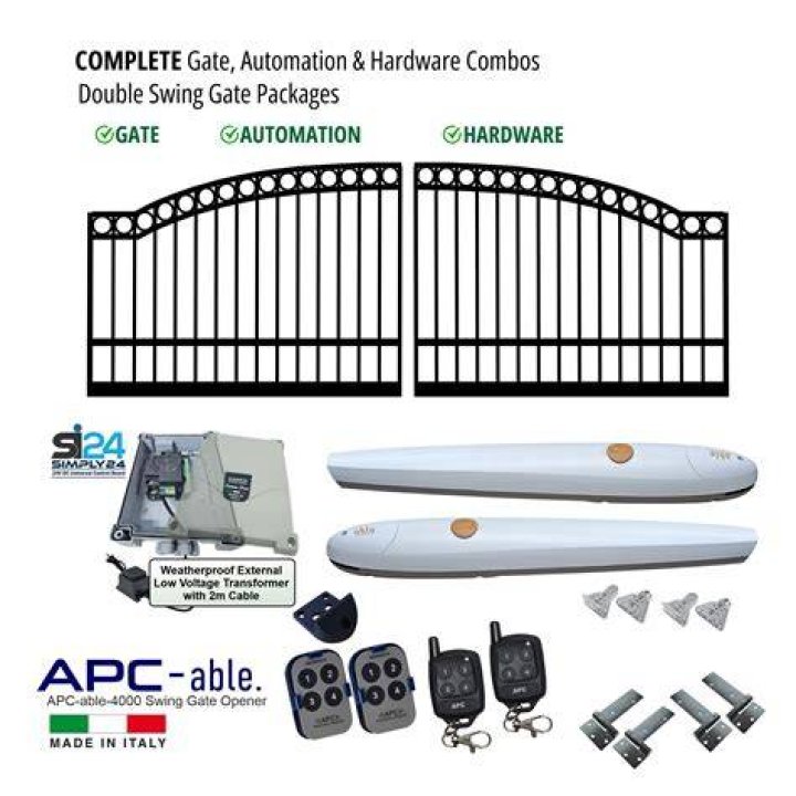 Gate Open/Close Controls