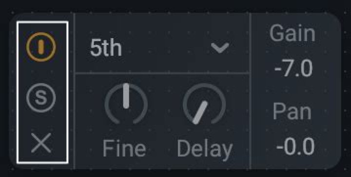 General Voice Node Controls