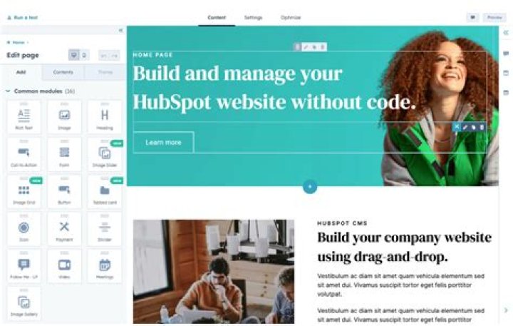 Get a website to help promote listings