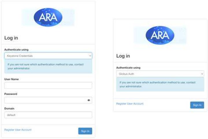 Getting started with ARA