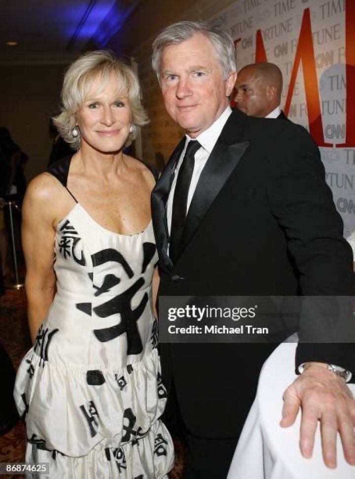 Glenn Close and husband David Shaw divorce after nine years of marriage