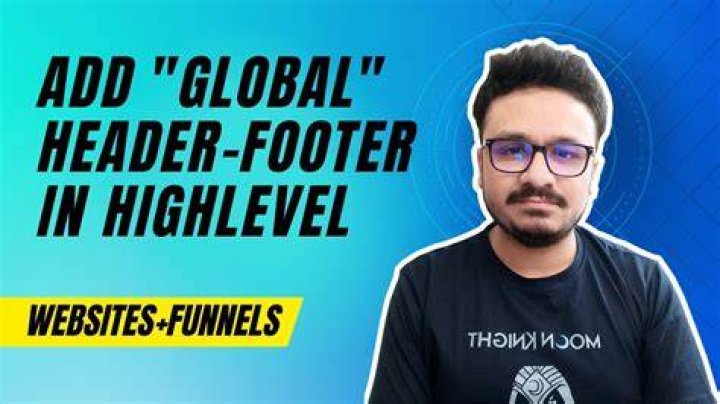 Global Header