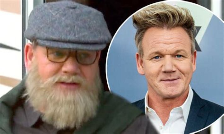 Gordon Ramsay wears a fake beard and glasses for 24 Hours To Hell Daily Mail Online