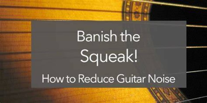 Guitar De-noise Squeak