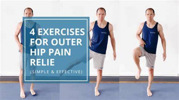 Hip Pain Treatment Exercises