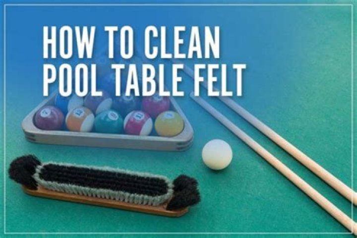 How to Clean Stains on Pool Table Felt: The Ultimate Guide