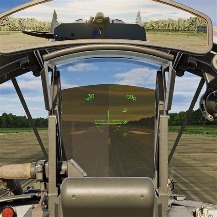 HUD filter controls