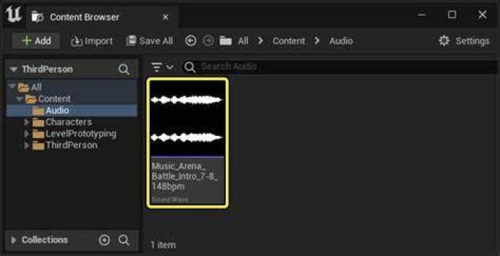 importing Audio