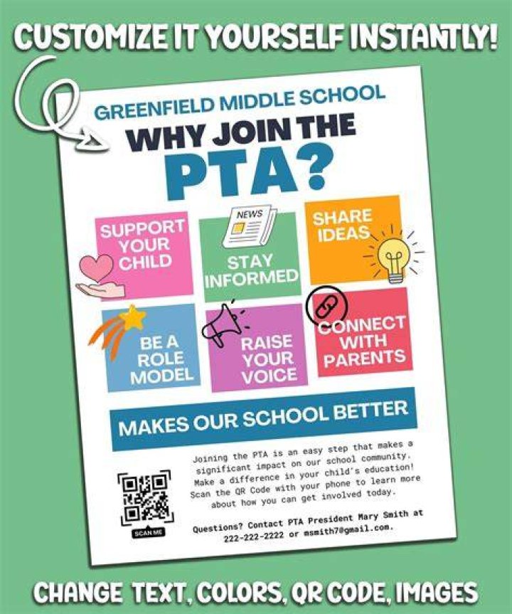 Join the PTA for access to online directory 