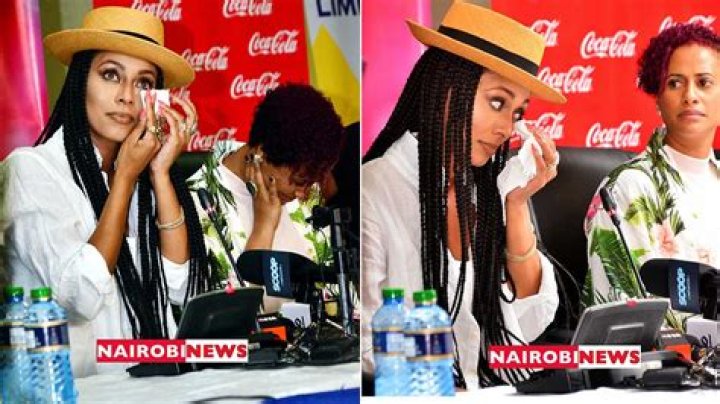 Keri Hilson tears up as she narrates why she took a hiatus from music