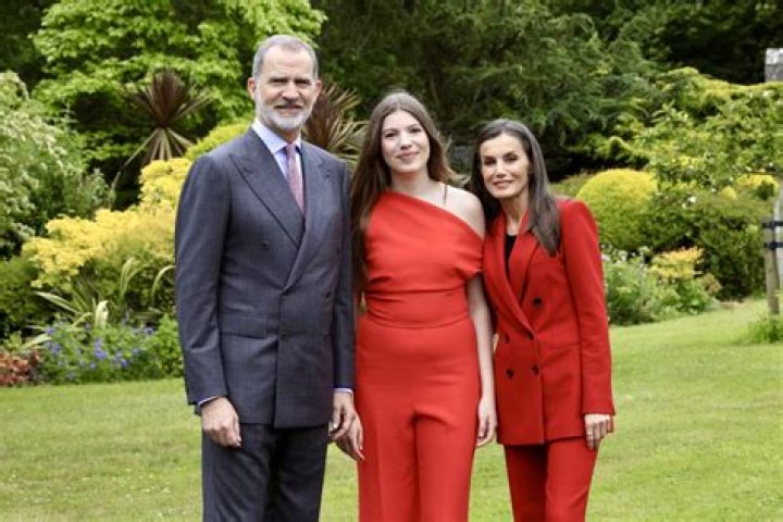 La Infanta Sof&iacute;a, el gesto que confirma todas las sospechas sobre Gavi