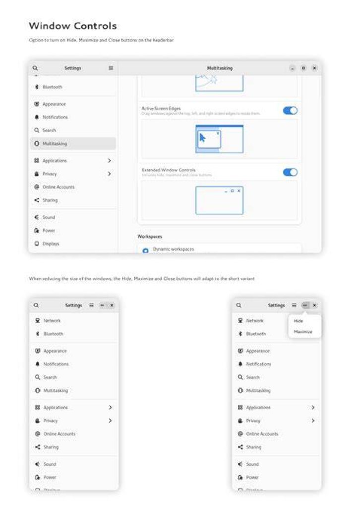 Label-3 Options Window Controls