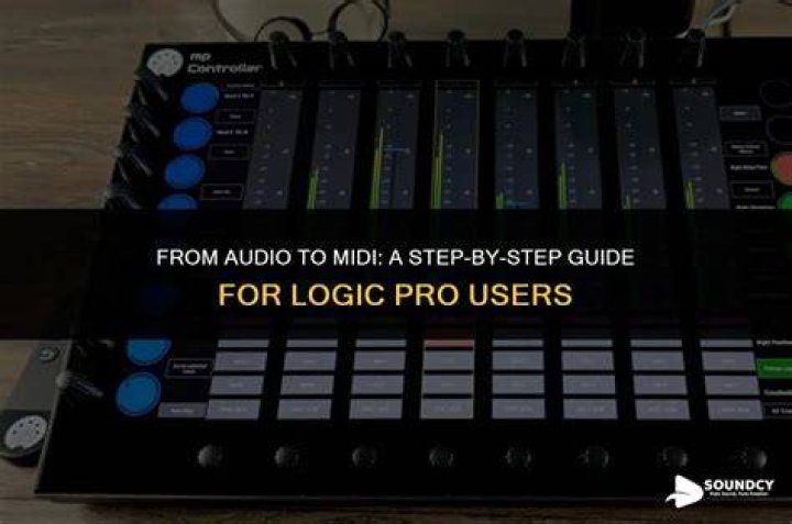Logic Midi Step 1