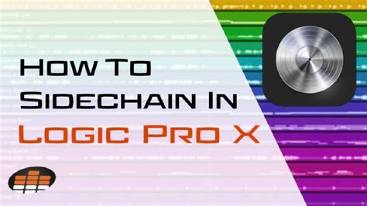 Logic Pro Sidechain Mode Step 1