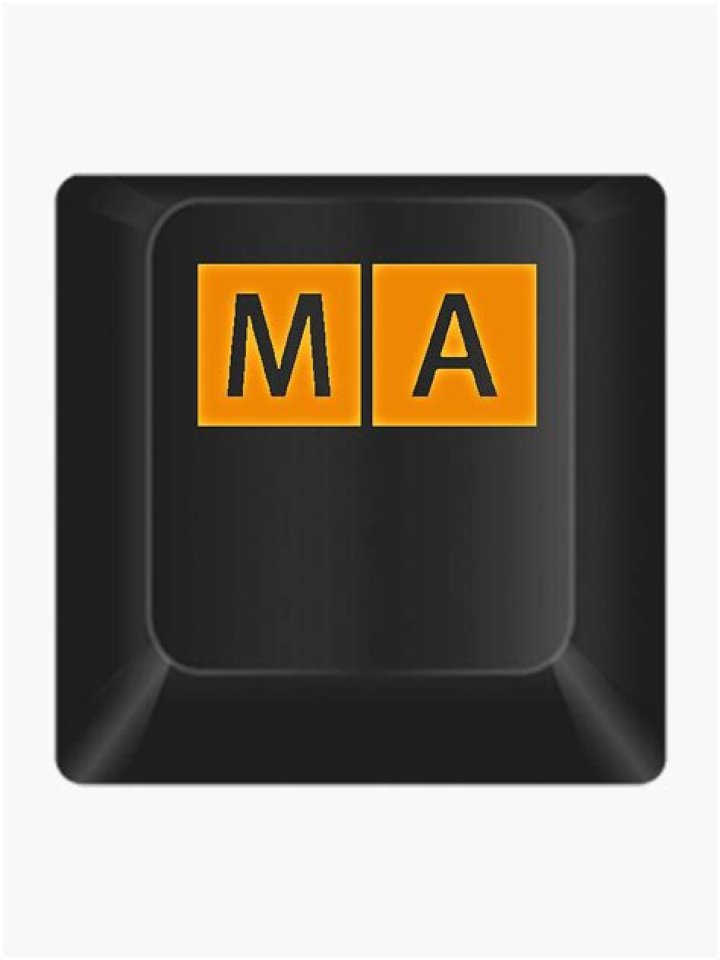 MA button