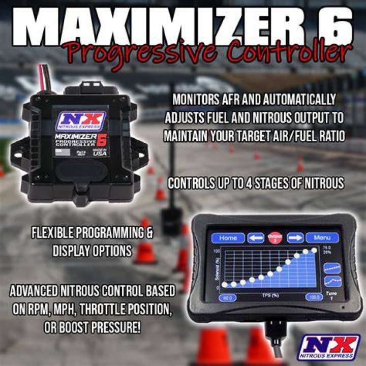 Maximizer Controls