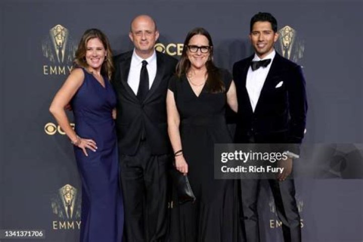 Michaela Starr, Eric Kripke, Rebecca Sonnenshine, and Pavun Shetty at