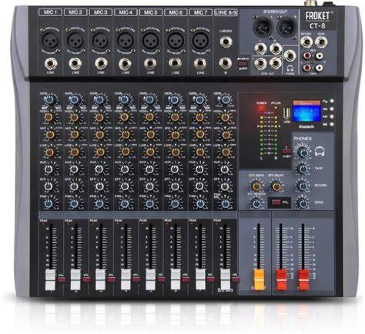 Mixing Module interface