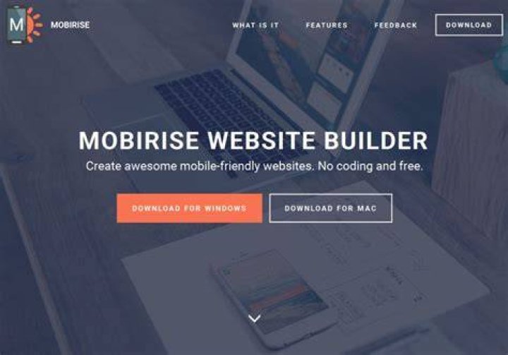Mobirise Website Builder