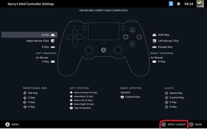 Mod controls