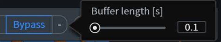 Module Preview Buffer Size
