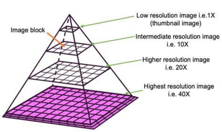 Multi resolution
