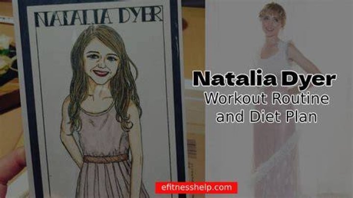 Natalia Dyer Diet Plan And Workout Routine [Updated] Health Yogi