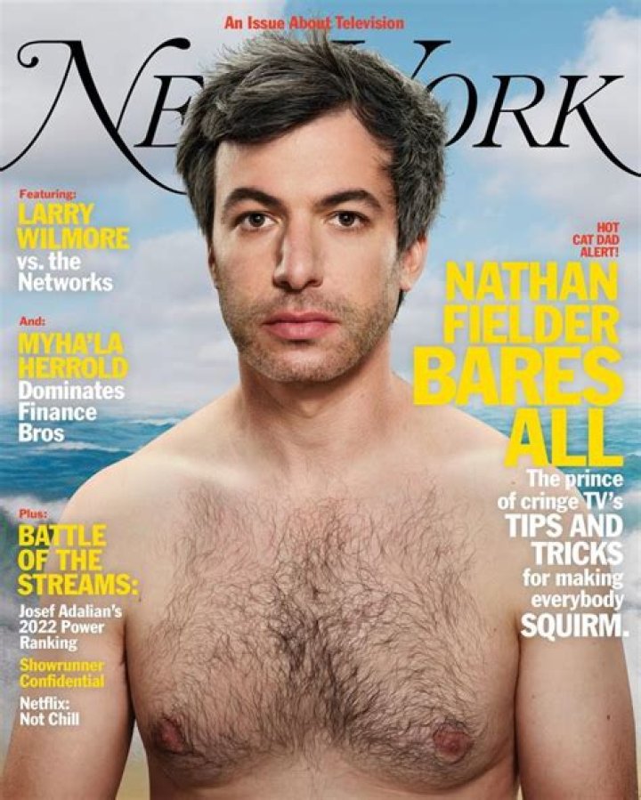 Nathan Fielder on New York Magazine Cover Nathan Fielder's "The