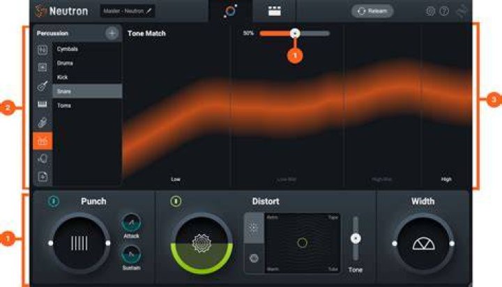 Neutron 4 interface labeled