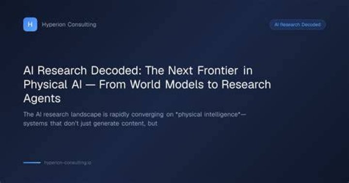Next Topic: Physical Models