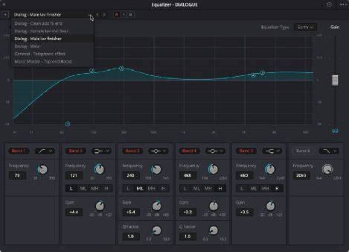 No EQ Controls