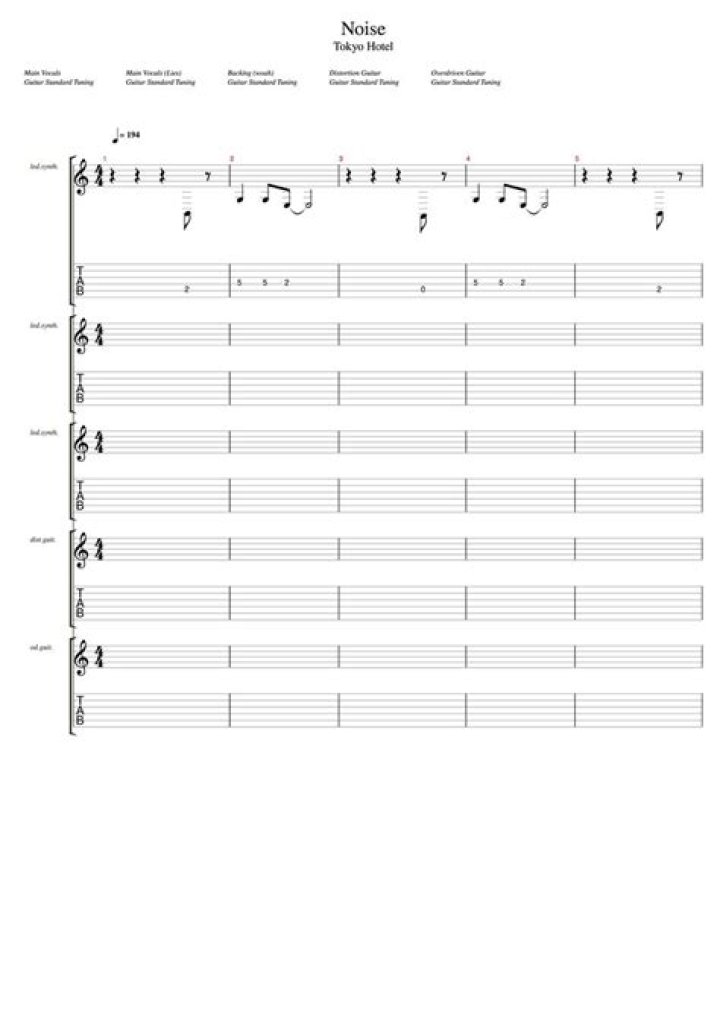 noise tab