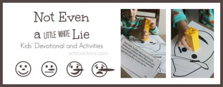 Not Even a Little White Lie Kids' Devotional