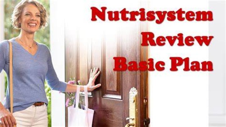 nutrisystem basic plan