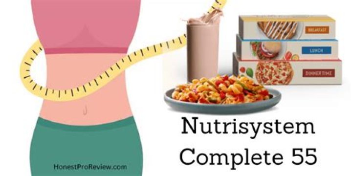 nutrisystem complete 55