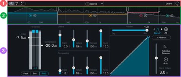 Ozone 9 App Module Header