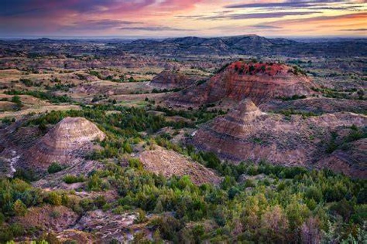 Painted Canyon