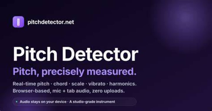 Pitch Auto Detect