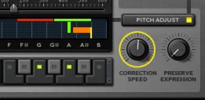 Pitch Module Correction Speed