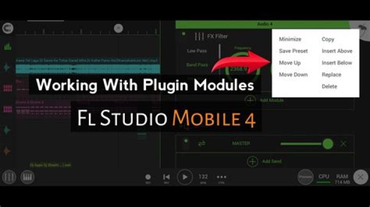 Plug-in Module Options Labeled