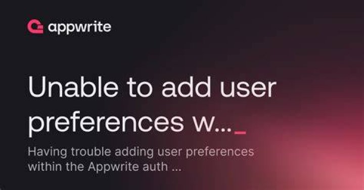 Preferences Remove Auth
