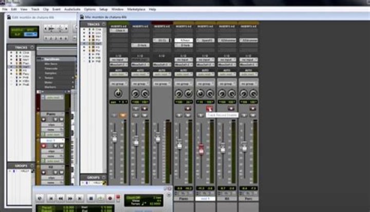 Pro Tools MIDI Setup Step 1
