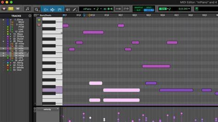 Pro Tools Midi step 2
